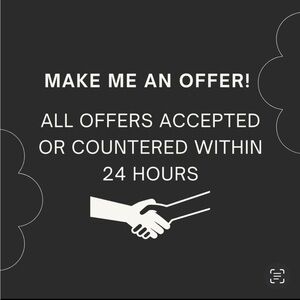 Make Me an Offer Sign